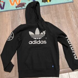 Adidas reflective hoodie medium